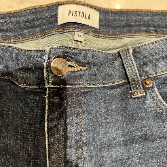 Pistola Women’s Jeans Size 33 Skinny style - Picture 4 of 6